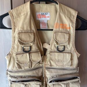 Woolrich kids Outdoor Fishing Gear Vest